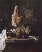 Jean Baptiste Simeon Chardin Still there is the lamb USA oil painting artist